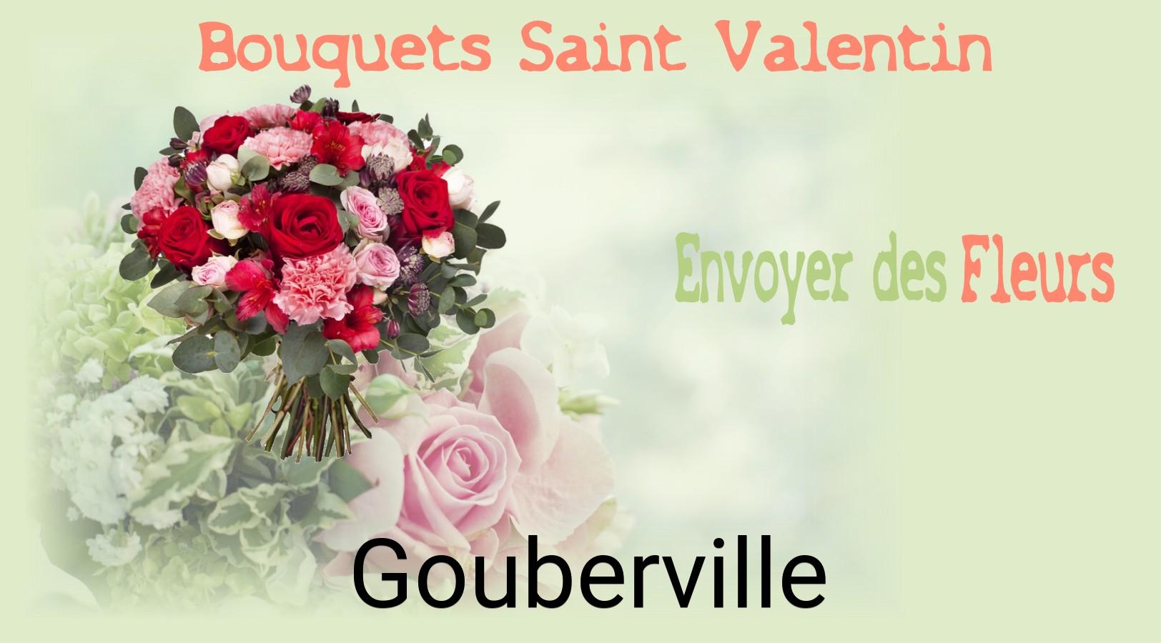 Roses de Saint-Valentin livrées à Gouberville